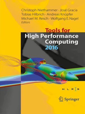 cover image of Tools for High Performance Computing 2016